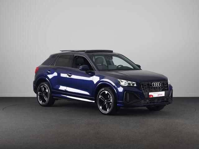 Audi Q2 35 TFSI S Edition 150pk | Panoramadak | Camera | Stoelverwarming | Elek. klep | Ambienteverlichting