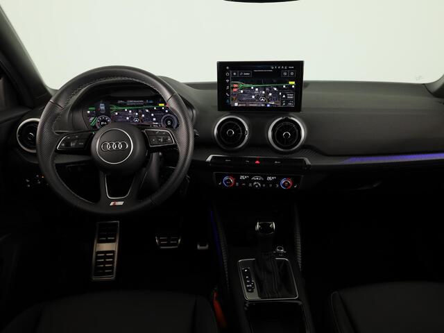 Audi Q2 35 TFSI S Edition 150pk | Panoramadak | Camera | Stoelverwarming | Elek. klep | Ambienteverlichting