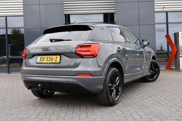 Audi Q2 1.0 TFSI S-Tronic Sport 115pk/ Navi / LED / Stoelverwarming / Trekhaak/ Cruise control/Climatronic