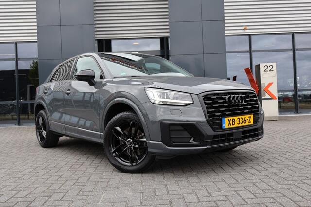Audi Q2 1.0 TFSI S-Tronic Sport 115pk/ Navi / LED / Stoelverwarming / Trekhaak/ Cruise control/Climatronic