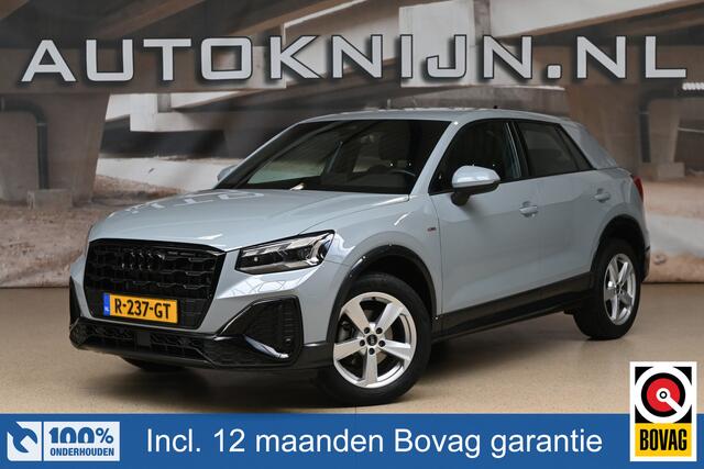 Audi Q2 35 TFSI 150pk S edition | NL-auto | ACC | Matrix | Camera | 100% (Dealer) onderhouden label