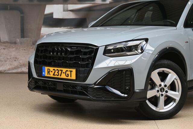 Audi Q2 35 TFSI 150pk S edition | NL-auto | ACC | Matrix | Camera | 100% (Dealer) onderhouden label