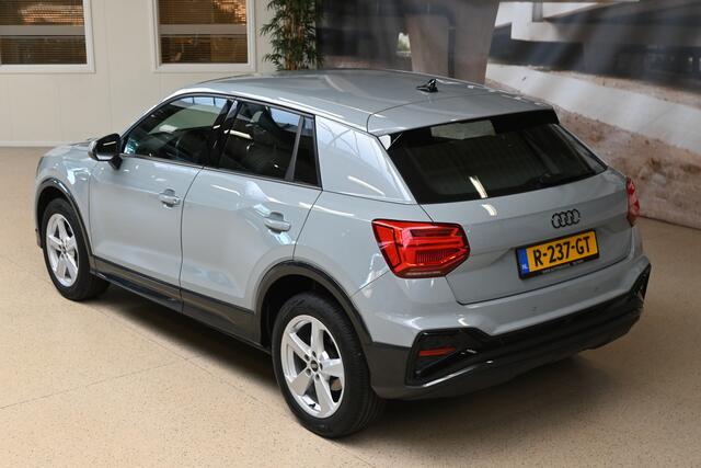 Audi Q2 35 TFSI 150pk S edition | NL-auto | ACC | Matrix | Camera | 100% (Dealer) onderhouden label