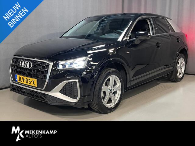 Audi Q2 35 TFSI S Edition 17"/Matrix LED/Camera/Adaptieve cruise/Keyless/PDC v+a/Stoelverwarming/Apple Carplay & Android Auto