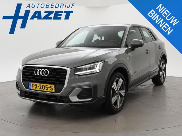 Audi Q2 1.0 TFSI S-TRONIC AUT. S-LINE #LIMITED + LED | ADAPTIVE CRUISE | AFN. TREKHAAK | CAMERA | SFEERVERL.