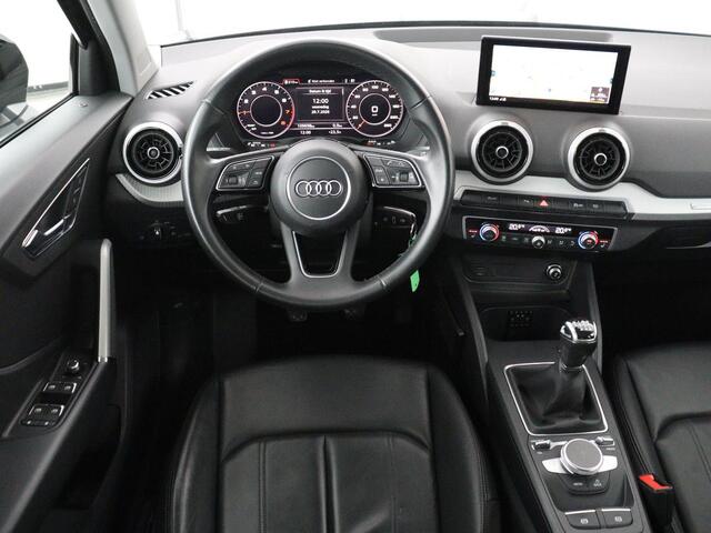 Audi Q2 30 TFSI Advanced edition | Panoramadak | Leder | Virtual Dashboard | Stoelverwarming | Climate control | Camera | Park assist | Cruise control | Navigatie |