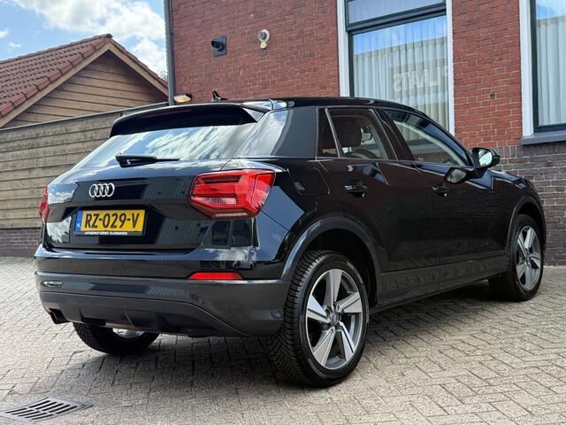 Audi Q2 1.0 TFSI #limited | NAVI | SFEERVERL. | CRUISE | CLIMA | FULL LED | PDC |