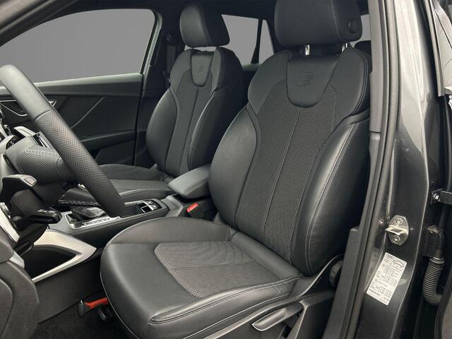 Audi Q2 35 TFSI 150PK S Edition | Achterruitrijcamera | Smartphone-Interface | Parking-Pack | Matrix | 17-Inch | S-line | Privacy-Glas |