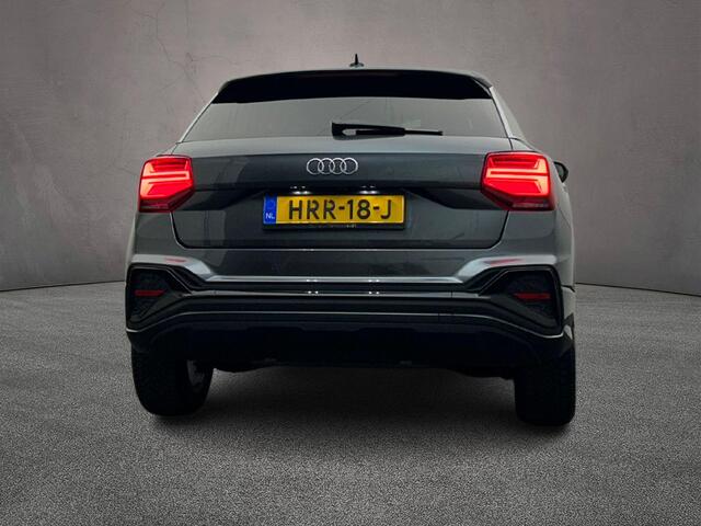 Audi Q2 35 TFSI 150PK S Edition | Achterruitrijcamera | Smartphone-Interface | Parking-Pack | Matrix | 17-Inch | S-line | Privacy-Glas |