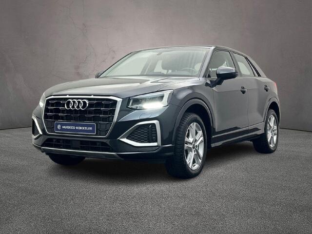 Audi Q2 35 TFSI 150PK Advanced edition | Trekhaak | | Adaptive-Cruise | Stoelverwarming | Achterruitrijcamera | Smartphone-interface |