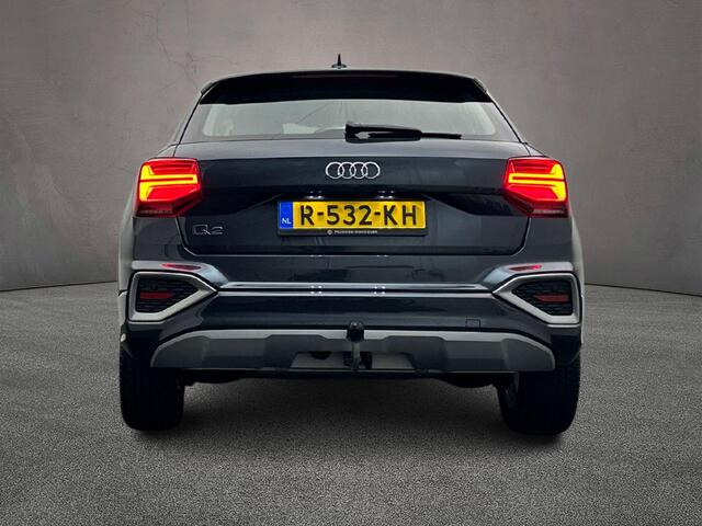 Audi Q2 35 TFSI 150PK Advanced edition | Trekhaak | | Adaptive-Cruise | Stoelverwarming | Achterruitrijcamera | Smartphone-interface |