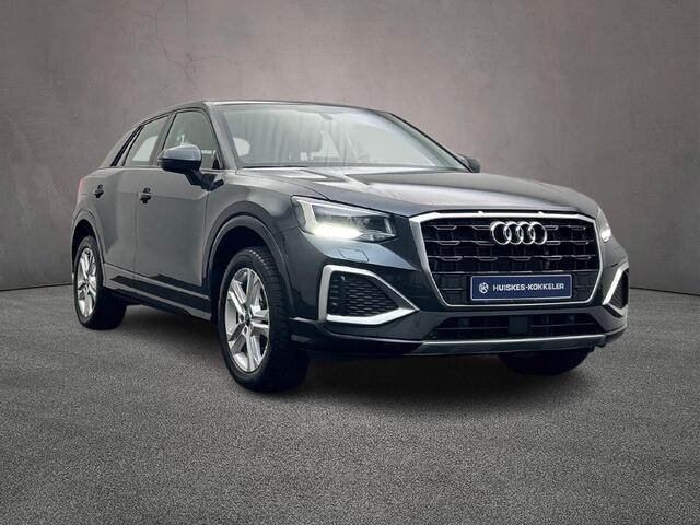 Audi Q2 35 TFSI 150PK Advanced edition | Trekhaak | | Adaptive-Cruise | Stoelverwarming | Achterruitrijcamera | Smartphone-interface |