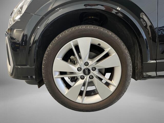 Audi Q2 35 TFSI 150pk S-Tronic S Edition · Camera · Keyless · ACC · Matrix LED · Audi Sound · Apple/Android Car Play · Virtual Cockpit ·