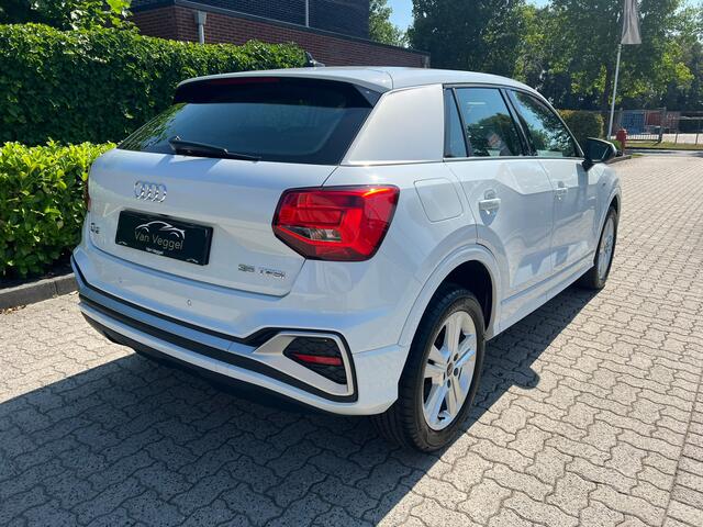 Audi Q2 35 TFSI Pro Line camera, cruise, pdc, airco, stoelverw