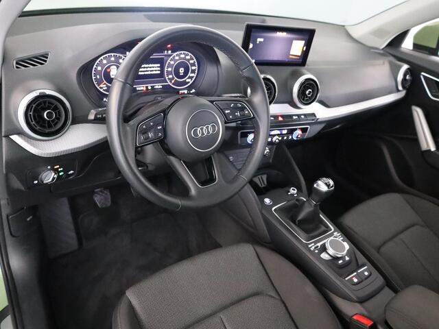 Audi Q2 30 TFSI Advanced edition 110pk 6bak| Navi| Camera| 18'LM-velgen