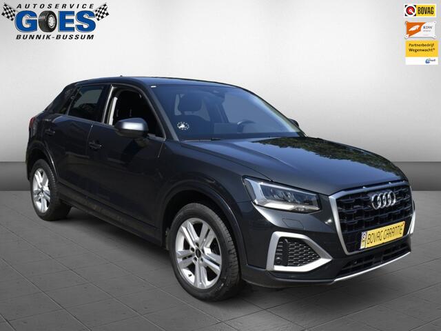 Audi Q2 35 TFSI advanced trekhaak/stoelverw/carplay/clima