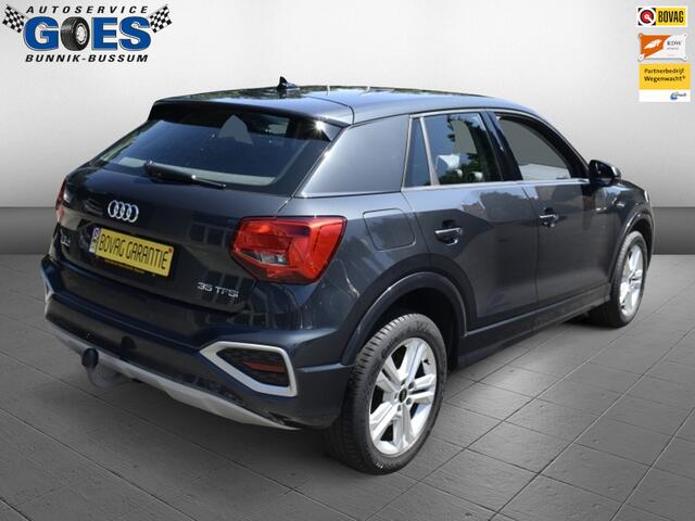 Audi Q2 35 TFSI advanced trekhaak/stoelverw/carplay/clima