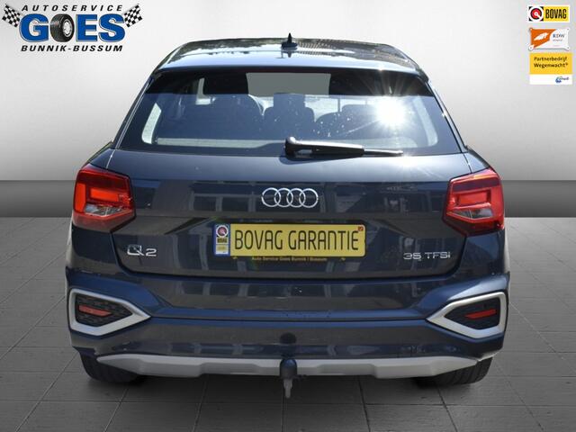 Audi Q2 35 TFSI advanced trekhaak/stoelverw/carplay/clima