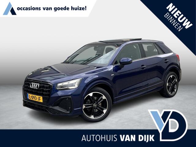 Audi Q2 35 TFSI S Edition S-line binnen-buiten / panoramadak / parkeerpakket