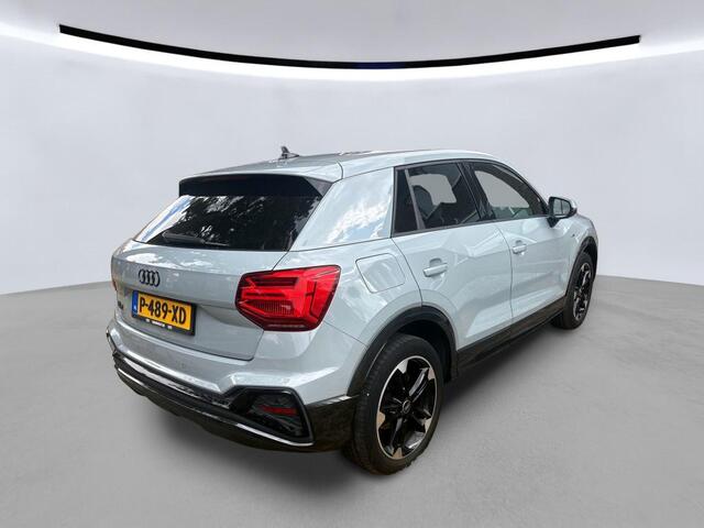Audi Q2 30 TFSI 115pk S Edition / Navigatie / Camera / Stoelverwarming / LED
