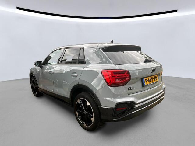 Audi Q2 30 TFSI 115pk S Edition / Navigatie / Camera / Stoelverwarming / LED