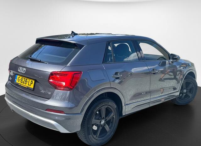 Audi Q2 35 TFSI 150PK S-LINE EDITION NAVI/PDC/HALF-LEDER
