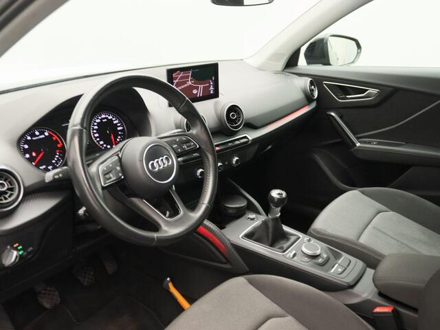 Audi Q2 1.0 TFSI #limited | Airconditioning | Cruise Control | Lichtmetalen Velgen |