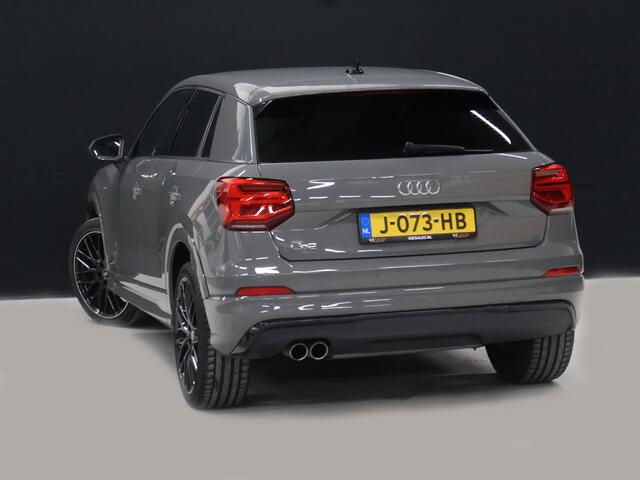 Audi Q2 35 TFSI S Edition [VIRTUAL COCKPIT, APPLE CARPLAY, ANDROID, S LINE, LED, GROOT NAVIGATIE, SPORTSTOELEN, SPORTONDERSTEL, CRUISE CONTROL, PDC A, CLIMATE CONTROL, BLUETOOTH, NIEUWSTAAT]