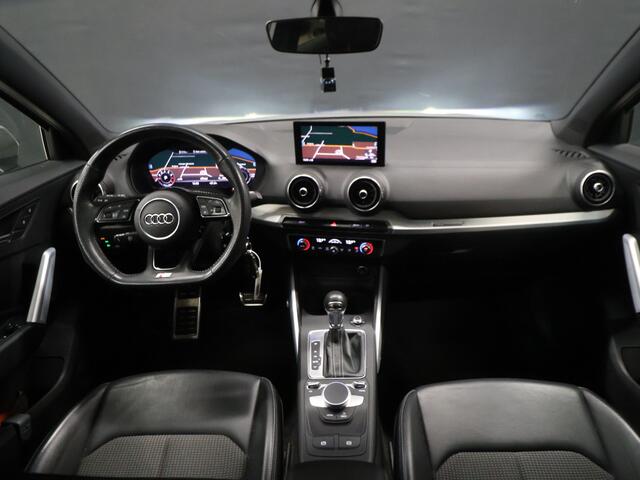 Audi Q2 35 TFSI S Edition [VIRTUAL COCKPIT, APPLE CARPLAY, ANDROID, S LINE, LED, GROOT NAVIGATIE, SPORTSTOELEN, SPORTONDERSTEL, CRUISE CONTROL, PDC A, CLIMATE CONTROL, BLUETOOTH, NIEUWSTAAT]