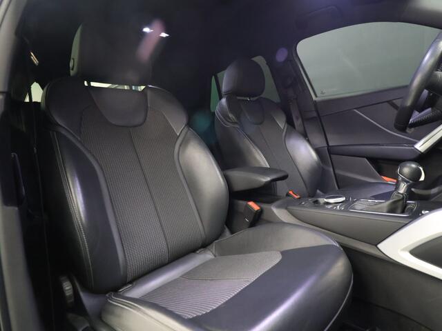 Audi Q2 35 TFSI S Edition [VIRTUAL COCKPIT, APPLE CARPLAY, ANDROID, S LINE, LED, GROOT NAVIGATIE, SPORTSTOELEN, SPORTONDERSTEL, CRUISE CONTROL, PDC A, CLIMATE CONTROL, BLUETOOTH, NIEUWSTAAT]
