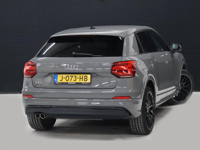 Audi Q2 35 TFSI S Edition [VIRTUAL COCKPIT, APPLE CARPLAY, ANDROID, S LINE, LED, GROOT NAVIGATIE, SPORTSTOELEN, SPORTONDERSTEL, CRUISE CONTROL, PDC A, CLIMATE CONTROL, BLUETOOTH, NIEUWSTAAT]
