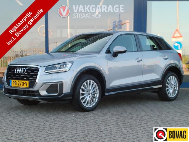 Audi Q2 1.0 TFSI Design Pro Line Plus, Virtual Cockpit / Parkeer Sensoren / Climate Control / Bluetooth / 17'' LMV