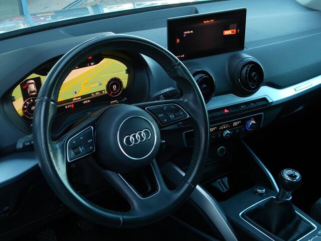 Audi Q2 1.0 TFSI Design Pro Line Plus, Virtual Cockpit / Parkeer Sensoren / Climate Control / Bluetooth / 17'' LMV