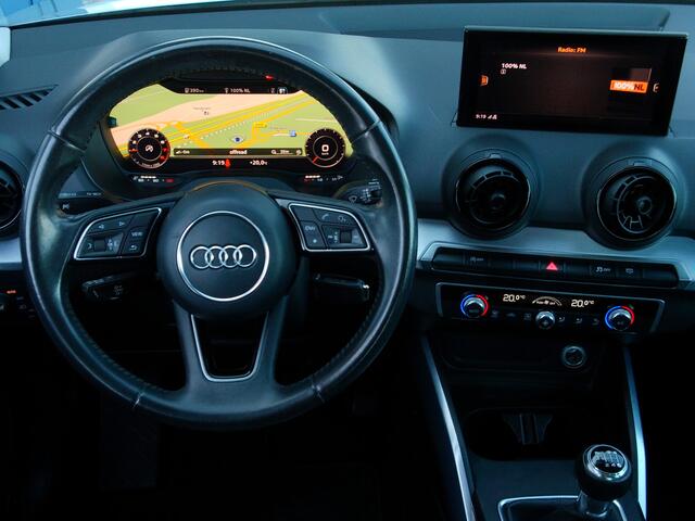 Audi Q2 1.0 TFSI Design Pro Line Plus, Virtual Cockpit / Parkeer Sensoren / Climate Control / Bluetooth / 17'' LMV
