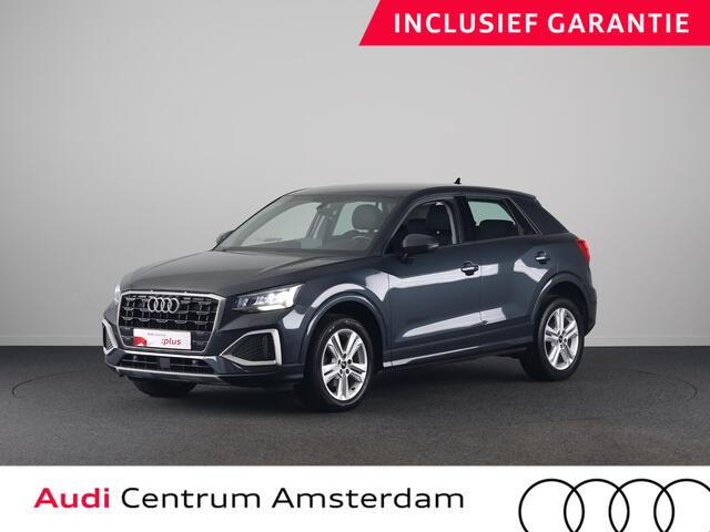 Audi Q2 35 TFSI Business Edition 150pk | Climatronic | Apple Carplay/Android Auto | Cuise control | LED koplampen | Lichtmetalen velgen 17" | Navigatiesysteem full map