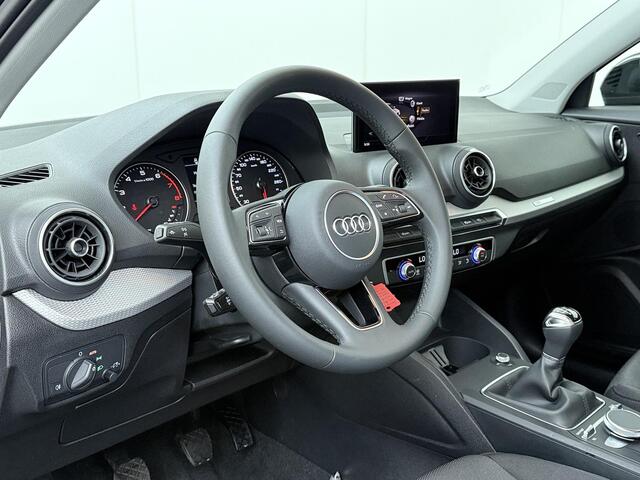 Audi Q2 30 TFSI Pro Line | 110 PK | Achteruitrijcamera | Apple Carplay/Android Auto | Parkeersensoren | Cruise control | Climate control |
