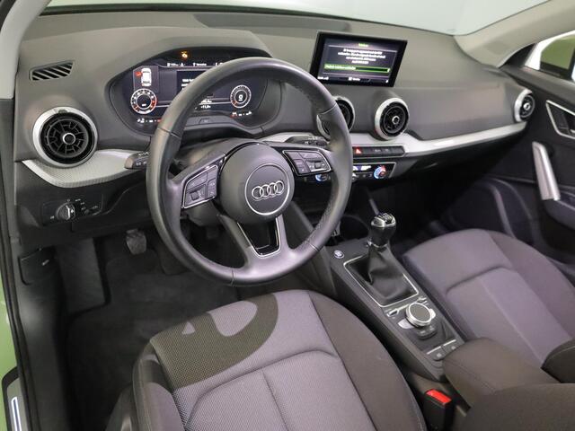 Audi Q2 30 TFSI Advanced edition 110 pk | Navigatie | Trekhaak (afneembaar) | Parkeersensoren | Achteruitrijcamera | Adaptieve cruise control |