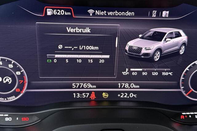 Audi Q2 35 TFSI Business Edition Automaat (DIGITALE COCKPIT, DEALER ONDERHOUDEN, LED, CLIMA)