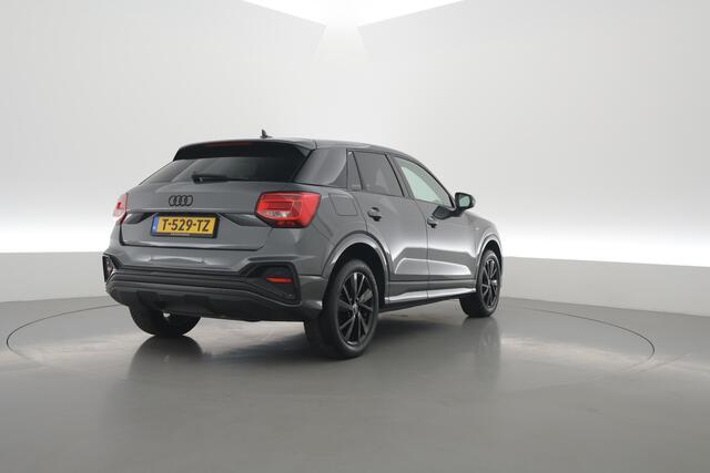 Audi Q2 35 TFSI S Edition | Black Line | | Rijklaar! | Adapt. Cruise | Leder | Keyless | Camera | Apple CarPlay | Stoelverw. | All Season