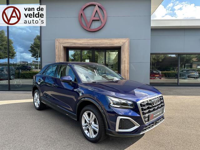 Audi Q2 35 TFSI 150pk S-tronic Advanced | Camera | Adap. Cruise | Carplay | Elek. Achterklep | Rijklaar incl. 12 maanden Bovag garantie