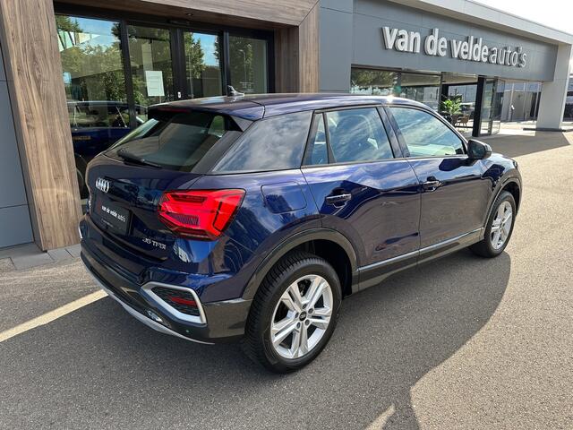 Audi Q2 35 TFSI 150pk S-tronic Advanced | Camera | Adap. Cruise | Carplay | Elek. Achterklep | Rijklaar incl. 12 maanden Bovag garantie