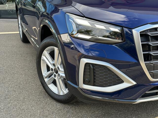Audi Q2 35 TFSI 150pk S-tronic Advanced | Camera | Adap. Cruise | Carplay | Elek. Achterklep | Rijklaar incl. 12 maanden Bovag garantie