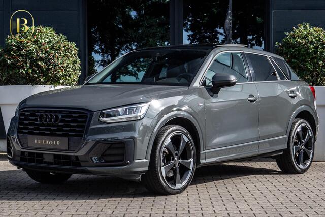 Audi Q2 1.0TFSI, S-Line, Pano, Leder, ACC, Led.
