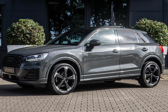 Audi Q2 1.0TFSI, S-Line, Pano, Leder, ACC, Led.