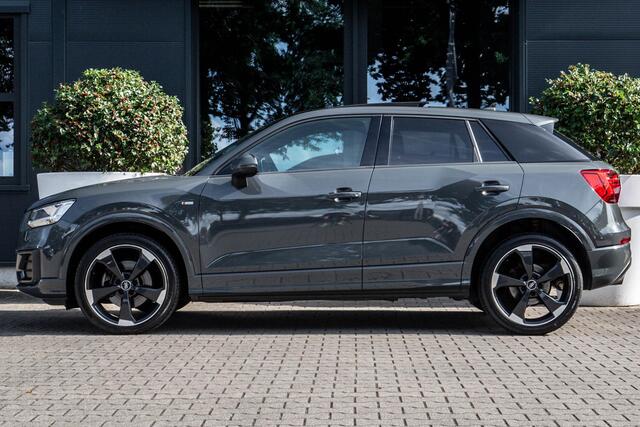 Audi Q2 1.0TFSI, S-Line, Pano, Leder, ACC, Led.