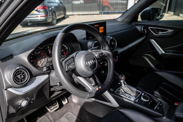 Audi Q2 1.0TFSI, S-Line, Pano, Leder, ACC, Led.