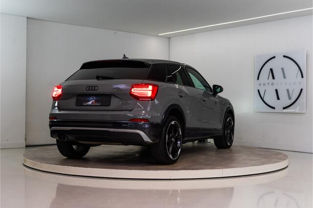 Audi Q2 1.4 TFSI CoD Sport Edition #1 2x S-Line 150PK | NL AUTO+NAP | Nardo | Sfeer | Stoelverw. | Garantie