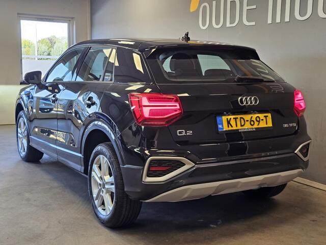 Audi Q2 35 TFSI Advanced edition | Adaptive cruise | Camera | Led | Stoelverwarming |