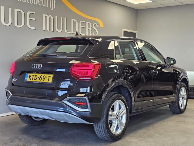 Audi Q2 35 TFSI Advanced edition | Adaptive cruise | Camera | Led | Stoelverwarming |