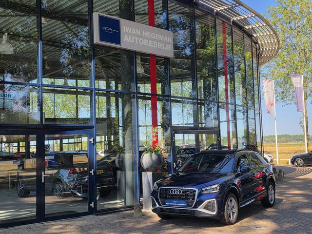 Audi Q2 35 TFSI S Edition | Panoramadak | PDC + Camera | Apple CarPlay/Android Auto |